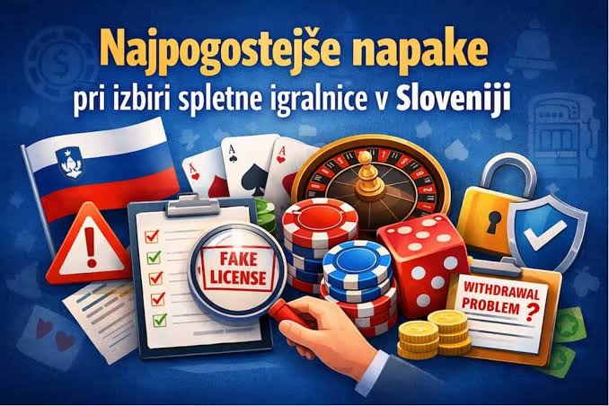 Veliko priljubljenih igralniških lokalov v Sloveniji 2026